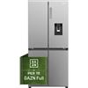 Haier Cube 83 Serie 3 HCR3818DWMM frigorifero side-by-side Libera installazione 463 L Acciaio inox