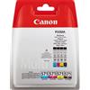 Canon 0386C005 CLI-571 multipack cartucce d'inchiostro originali colori e nero