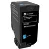 Lexmark 84C2HC0 toner originale ciano 16.000 copie per Lexmark CX725de