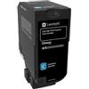 Lexmark 84C2HC0 toner originale ciano 16.000 copie per Lexmark CX725de