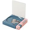 Syitren Raro lettore CD retrò Syitren R300 blu rosa con uscita ottica SPDIF e jack da...