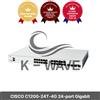 CISCO C1200-24T-4G Switch di gestione Gigabit 24 porte 4SFP / Express