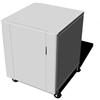 Brother PROMOZIONE Brother MOBIL METALLO RUOTE GEMELLE NYLON Cod. B600K