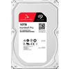 Seagate IronWolf Pro 10TB Hard Disk Interno 3.5 NAS SATA 7200RPM ST10000NT001