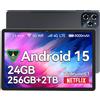 TABWEE Tablet TABWEE W90 11" Android 15 24GB+256GB 8000mAh 4G LTE Widevine L1 Octa-core