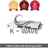 CISCO C1200-24P-4G switch gestito 24 porte PoE+ Gigabit 4SFP / Express