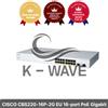 CISCO CBS220-16P-2G switch Gigabit PoE 16 porte EU 2SFP / Express