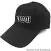 Down Cappello (Unisex-U) Logo (Nero)