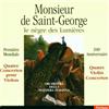 Imports Monsieur De Saint Georges Negre De