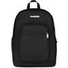 ZAINO INVICTA JELEK PLAIN NERO