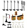 Hornby R574 00 Gauge Trackside Accessori