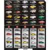 Hot Wheels Boulevard 25 Car Factory Set Premium Die Cast 1/64 Toy Cars