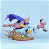 Dragon Ball Z Majin Buu Figura anime manga statua da collezione