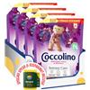SPESA & RISPARMIO Ammorbidente Pouch Orchidea Viola e Mirtilli 600 ml kit con Spugna Brandizzata SPESA & RISPARMIO Inclusa - Variazioni 4/8/12 Pezzi (4)