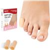 Bukihome Proteggi Dita Piedi Gel, Copri Dita Piedi Silicone, 12 Pz, 8L + 4M