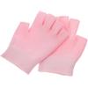 Hohopeti Guanti Idratanti in Gel Rosa, 1 Paio, per Mani Donne e Ragazze | Cotone Spandex e Gel, da Usare Crema o Lozione, Effetto Nutriente, Flessibili