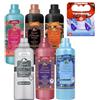 FEI FAN SET AMMORBIDENTE: Hammam - Thalasso Therapy - Muschio Bianco - Persian Dream - Ayurveda - Japanese Ritual 760 ml + 2 Gel AntiTarme/AntiAcaro Lavanda