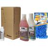 Chimiver Kit pulizia pavimenti/superfici in Resina. Set per manutenzione e detergenza: 1L RESINA CLEANER+1L RE-PAIR MATT+1 PANNO MICROFIBRA DRY WET+200ml IN OMAGGIO CERAMIC CLEANER