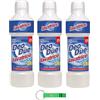 Beni Culinari 3 X DEO DUE Detersivo Lavatrice Fiori Azzurri, detersivo liquido, 25 lavaggi 1000 ml + portachiavi Beni Culinari