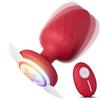 ModexO Plug anale Wings Plug Anal Butt Plugs Vibratore con luce a LED Per Donna Uomo Buttplug Telecomando Uomo Giocattoli sessuali Per Plug anale per adulti