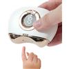 Generico Tagliaunghie Elettrico - Tagliaunghie Elettrico, Taglierina Silenziosa Ricaricabile A 3 Velocità, Taglaunghie Ricaricabile, Taglaunghie Automatico Per, Bambini, Adulti, Anziani, Casa, Viaggi