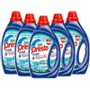 Bio Presto Liquido Igiene & Freschezza, Detersivo Lavatrice Liquido, Nuova Formula con Smacchiatore, 5 Confezioni da 35 Lavaggi, Totale 175 Lavaggi