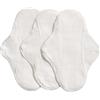IMSEVIMSE Salvaslip Active, cotone biologico, naturale (2 x 3 pezzi)