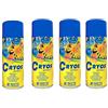 CRYOS Arnica Spray da 400 ml, confezione da 4