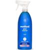 Method Detergente spray per vetri, per finestre e vetri in acciaio inox, profumo fresco e vibrante alla menta, confezione da 1, 828 ml