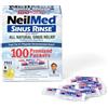 NeilMed NeilMed Sinus Rinse Refill pacchetti, 100 Ct