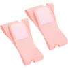 ibasenice Cinghia Antirussamento Unisex 2 Pezzi, Supporto Sottogola Elastico Traspirante per Correzione del Respiro Notturno Confortevole