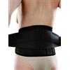 ORIONE Corsetto in tessuto elastico con chiusura/apertura frontale Art. 3081 Colore Nero Taglia Small 65-74 cm