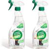 Venteo Clean Expert - Set di 2 Bicarbonato Di Soda Gel 750 ml