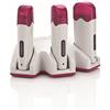professionale 150.018 SCALDARULLO TRIO SCALDACERA PROFESSIONALE PER 3 RULLO CERA CERETTA ESTETISTA - CENTRO ESTETICO