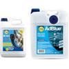 HappyCar Disgregante WC Camper Blu 5L + AdBlue 10L - Acque Nere per Roulotte e Additivo Diesel con Dosatore Incluso, Elimina Cattivi Odorie Profumazione Reattiva - Made in Italy
