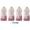 Beni Culinari 4 X Spuma di Sciampagna Ammorbidente Concentrato Abbraccio Delicato - Ammorbidente concentrato 65 lavaggi 1300 ml + portachiavi Beni Culinari