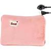 Ldduopp Borsa Acqua Calda Elettrica, Borsa Per L'Acqua Calda Elettrica Con Copertina Peluche Scaldamani Ricaricabile Per Uso In Esterno, Casa, Ufficio, Scuola, Campeggio
