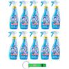 Beni Culinari 10x ACE Candeggina +Mousse Fresco Profumo, sgrassa le superfici della casa e le macchie più ostinate del bucato,Flacone Spray da 700ml + Portachiavi Beni Culinari in Omaggio