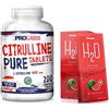 ProLabs Citrulline Pure 1000 Mg 200 compresse + Prozis H2O Omaggio - Citrullina in compresse