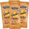 Emulsio Ravviva Panni Parquet Biodegradabili Extra Forti Formula Detergente Lucidante Profumata con Olio di Mandorla ed Estratti di Legno di Sandalo - 4 Confezioni da 12 Panni