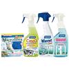 Dc Casa NUNCAS SET PULIZIA : CASA 9 SGRASSANTE DELICATO MELA VERDE 500ML + GLASNET VETRI 750 ML + WANNET EASY 500 ML + PANNO MICROFIBRA