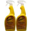 FEI FAN Emulsio RAVVIVA, Detergente Legno, Pulisce, Non Lascia Aloni, Cura e Protegge, Profuma a Lungo. Elevato Potere Pulente. Con Olio di Mandorla e Legno Di Sandalo 600ml (4 Spray)