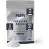 HSN Creatina 100% CREAPURE® in Polvere | Gusto Neutro - 500g | Certificazione di Qualità Garantita: Puro Monoidrato di Creatina Micronizzata Senza Additivi e Priva di Contamin