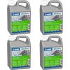 Mapei Ultracare Keranet, Pulitore Concentrato Acido per Pavimenti e Piastrelle, Interni ed Esterni, 1 Litro (4, 1 L)