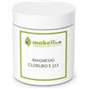Makeit Lab MAKEITLAB - Cloruro di Magnesio Puro in Polvere 1 kg, Magnesio Cloruro E511- Made in Italy