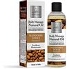 Lady Venezia Body Massage Natural Oil - Olio Corpo Naturale Eudermico - 8 fragranze - emolliente ed elasticizzante con vitamine E, A e D e all'acido linoleico e oleico - 250 ml - MADE IN ITALY (Mandorle Dolci)