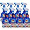 FEI FAN Smacchio Tutto Spray, Efficace su Tutte le Macchie, Indicato per Eliminare dai Tessuti Macchie Difficili,Usare Prima del Lavaggio 500ml (4 Unità)+OMAGGIO Panno in Lattice+100pz Guanti HDPE Monouso