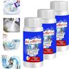 Caduola Potente agente dragante per tubi, deodorante per dragare tubi, detergente per scarichi lavandini, per sbloccare facilmente gli scarichi intasati (3 PCS)