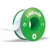 Leukoplast Leukosilk - Cerotto per pelli sensibili, 2,5 cm x 5 m, quantità: 1