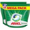 Ariel All-in-1 Pods, Lesive Capsule 108 Lavaggi, Originale, Eccezionale Efficienza Contro Le Macchie Dal 1 ° Lavaggio, Anche In Acqua Fredda
